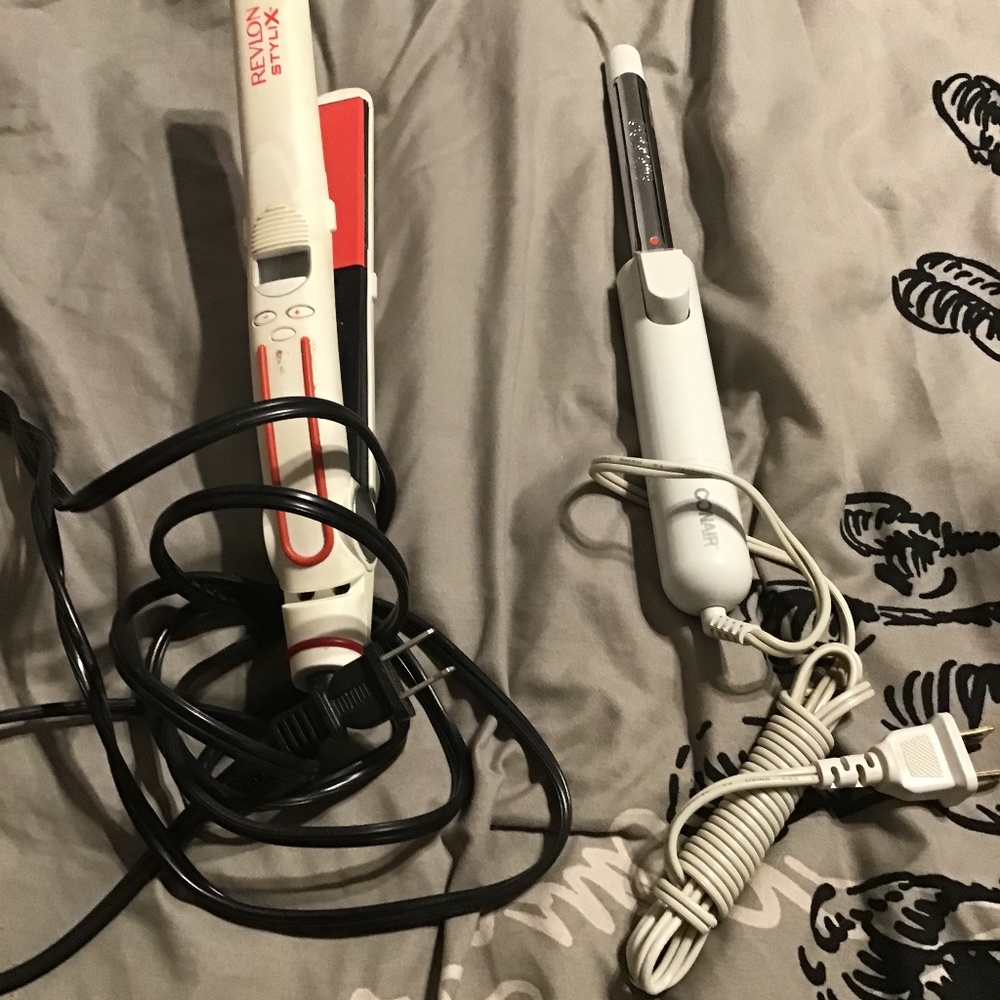 Revlon Stylix Hair Straightener and Con Air Curling Iron - Picture 2 of 3